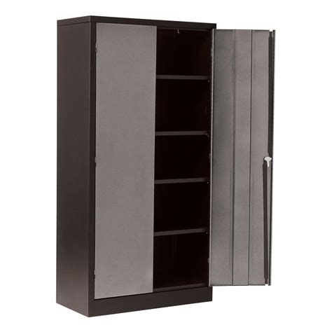 steel cabinet homedepot|free standing metal garage cabinets.